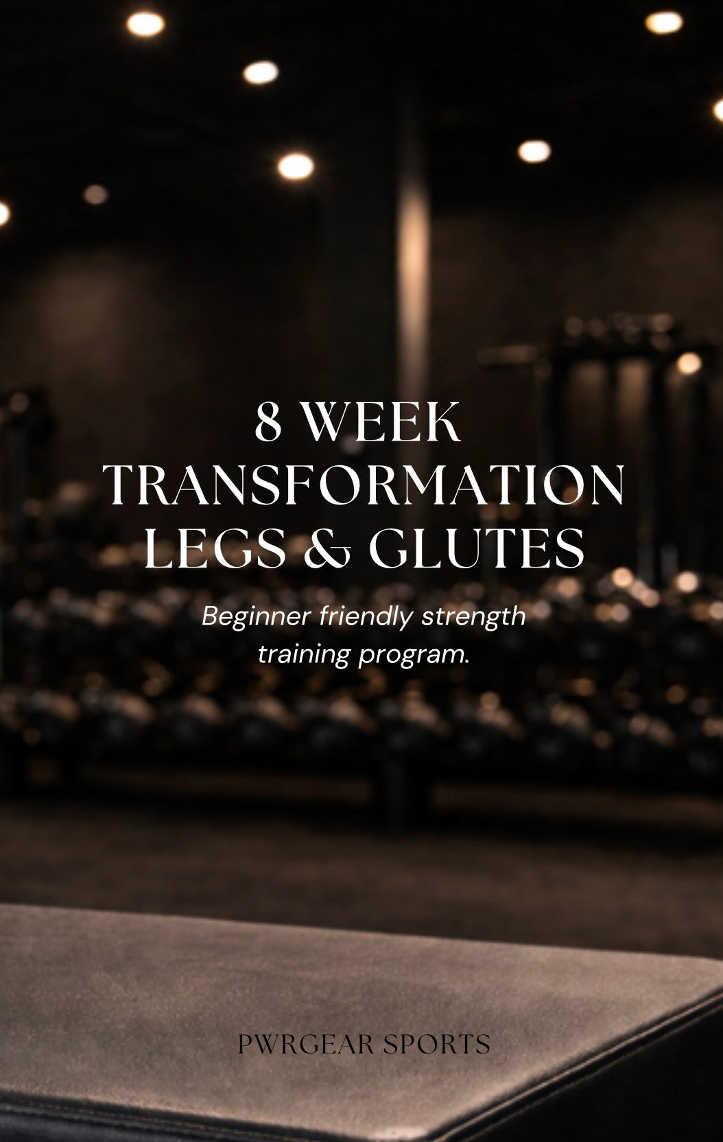 8-UKERS TRENINGSPROGRAM – BEN & RUMPE